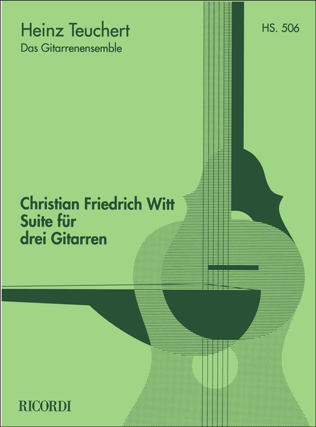 Suite für drei Gitarren (Teuchert)